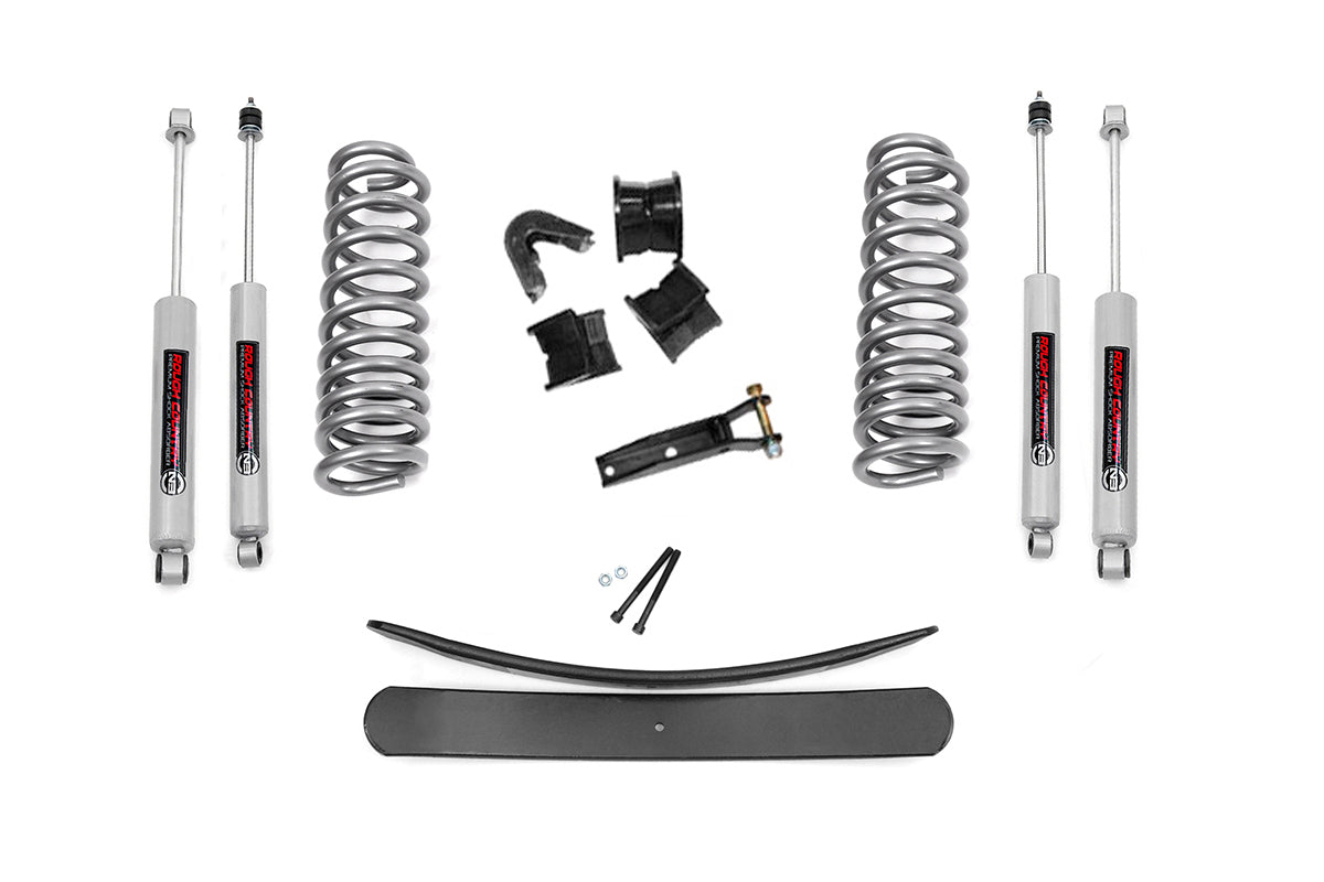 Rough Country 2.5 Inch Lift Kit For Ford F-100 4wd (1970-1976) 400-70-7630