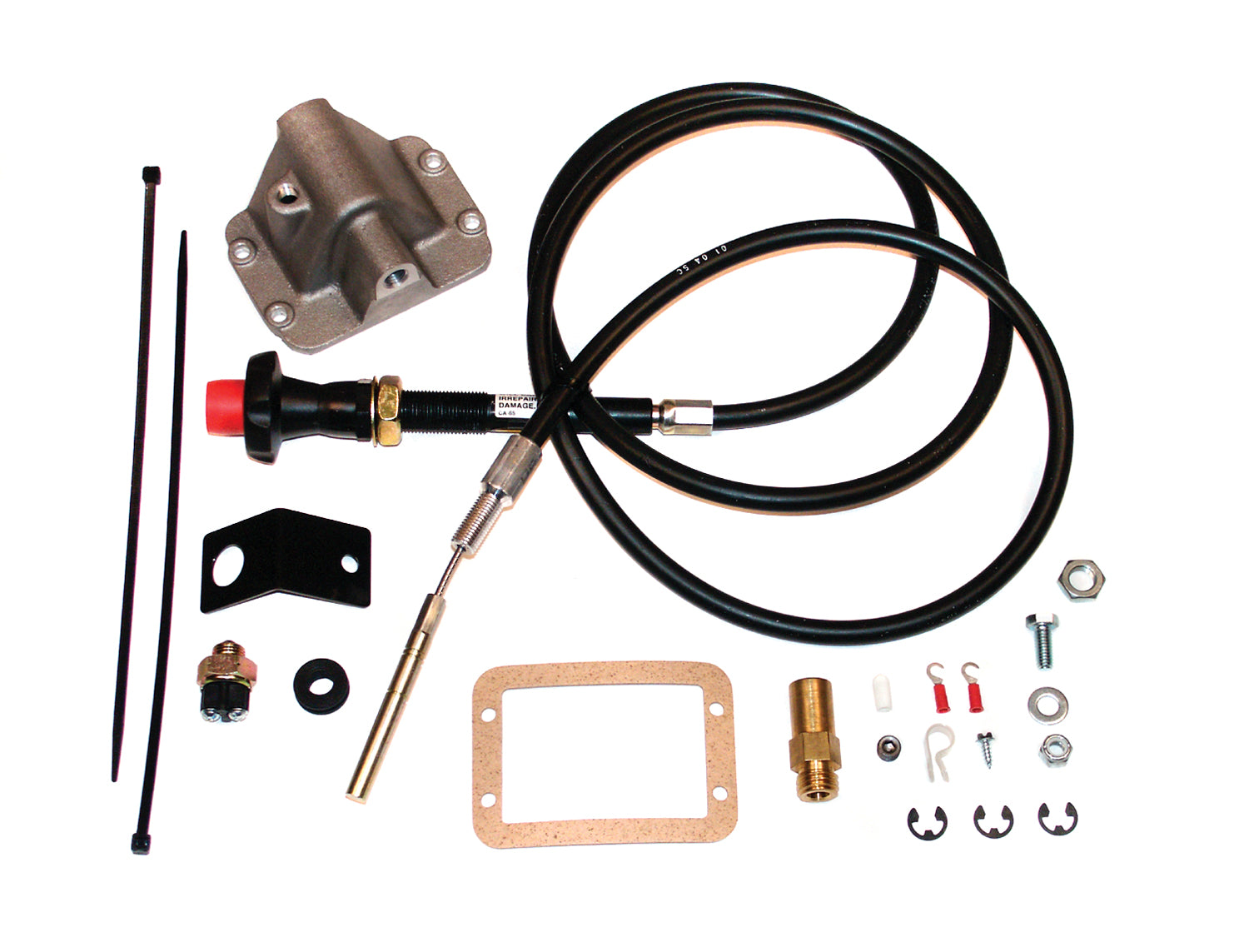 Cable-Operated 4WD Engagement System | Dodge Ram 1500/2500/3500/Ramcharger/Trailduster (85-93)