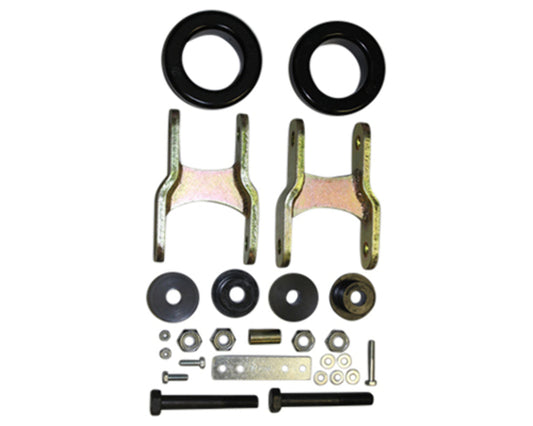 1.5" Front 2" Rear Shackle Lift Kit for Toyota Tacoma 2WD 5Lug 1995-2004