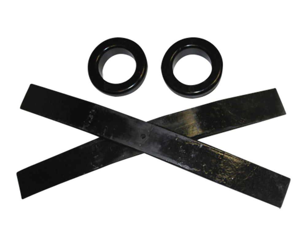 Toyota Tacoma 1.5" Front Poly Spacers and Rear AAL w/ U-Bolts -1