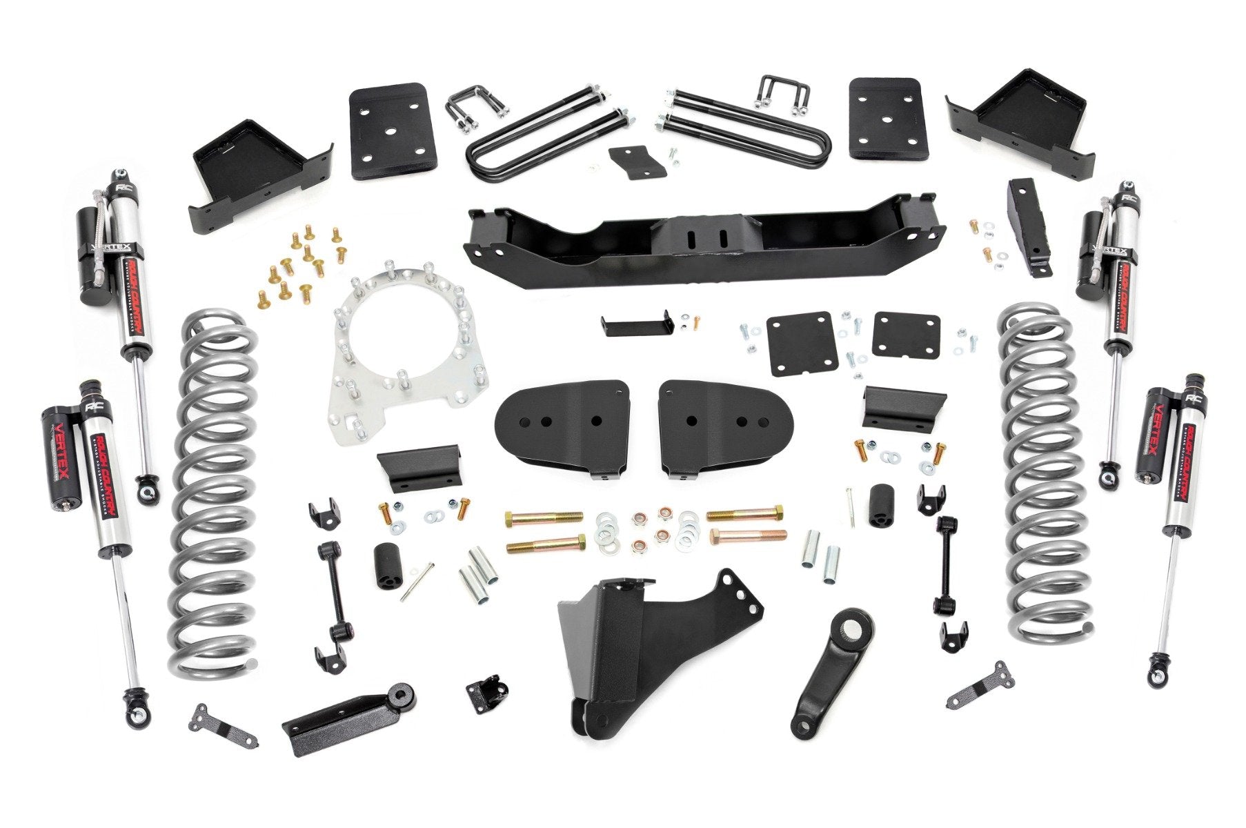 Rough Country 6" Lift Kit Diesel No OVLD Vertex for Ford F250/F350 2023 43750