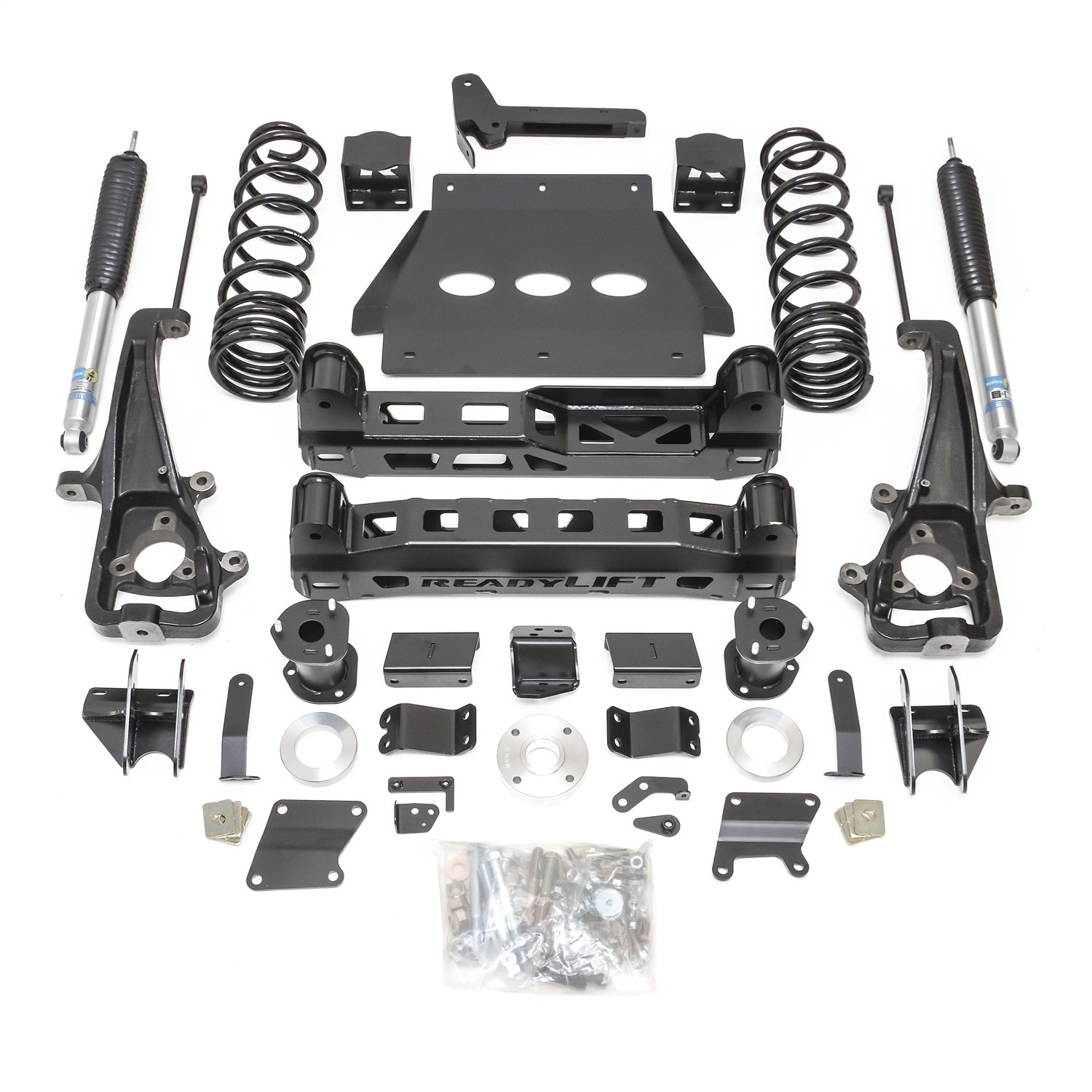 ReadyLift Suspension Lift Kit 6" for Ram 1500 19-23 With Factory 22" Wheels -1