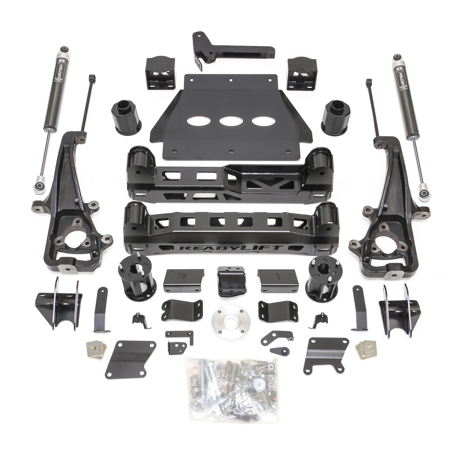 ReadyLift 6" Lift Kit With Falcon Shocks for Ram 1500 With Air Suspension 19-23 -1