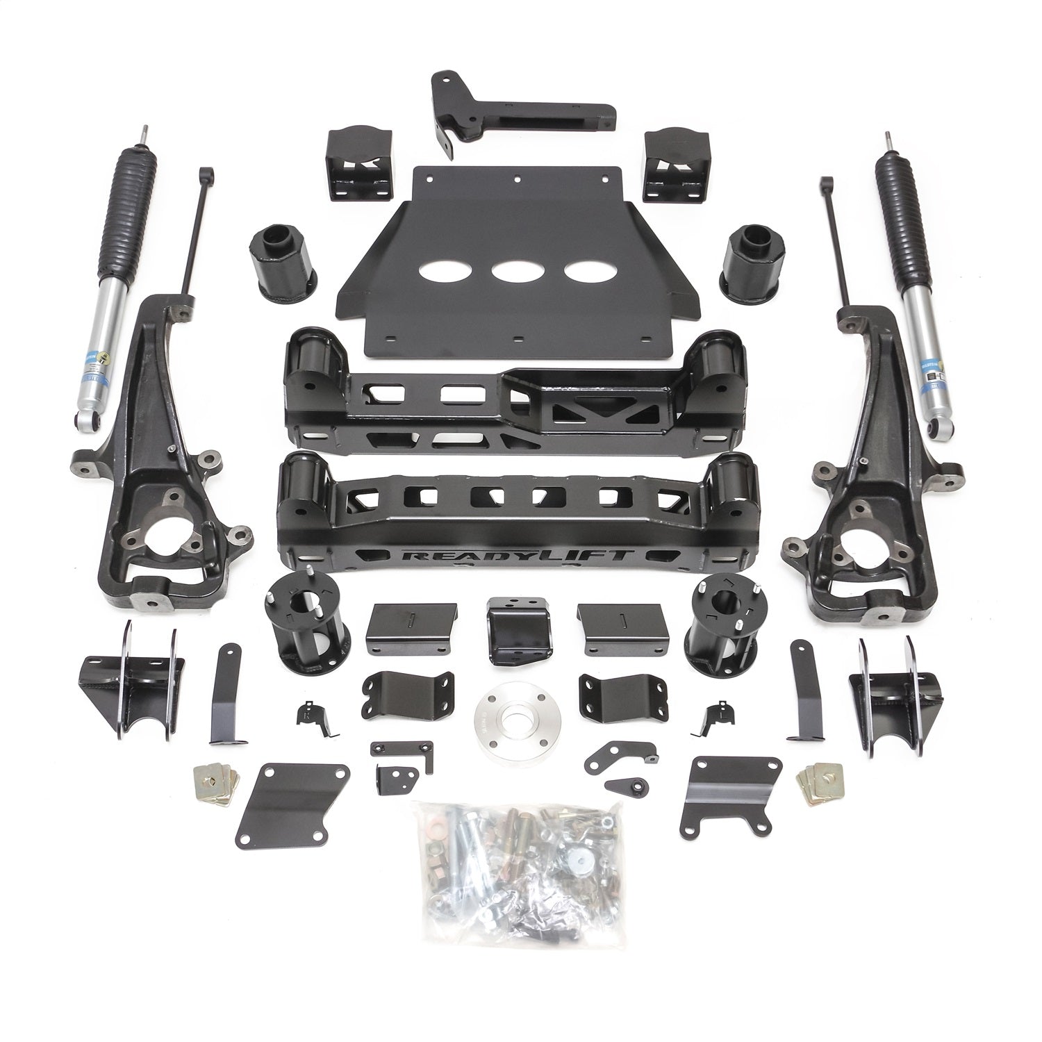 ReadyLift Lift Kit 6" for Ram 1500 W/ Air Suspension & 22" Wheels 19-23 -1
