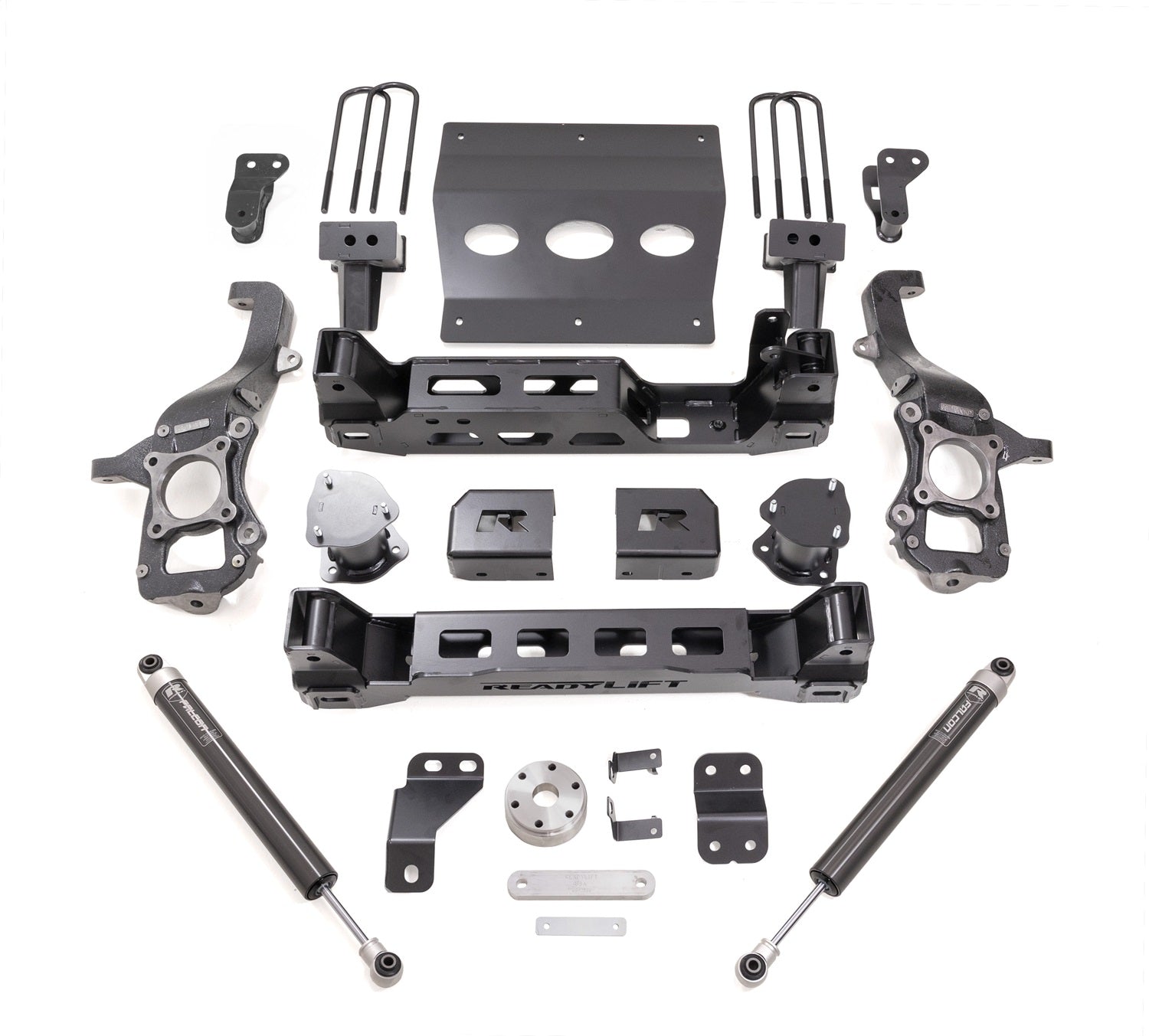 ReadyLift 6'' Big Lift With Falcon 1.1 Rear Shocks 2021-2023 for Ford F-150 -1