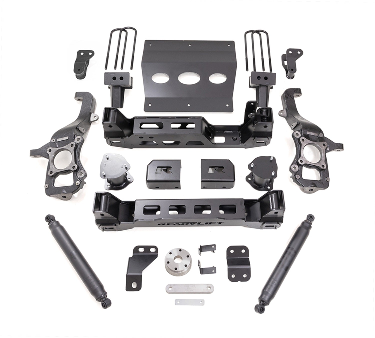 ReadyLift 6'' Big Lift With SST3000 Rear Shocks 15-20 for Ford F-150 -1