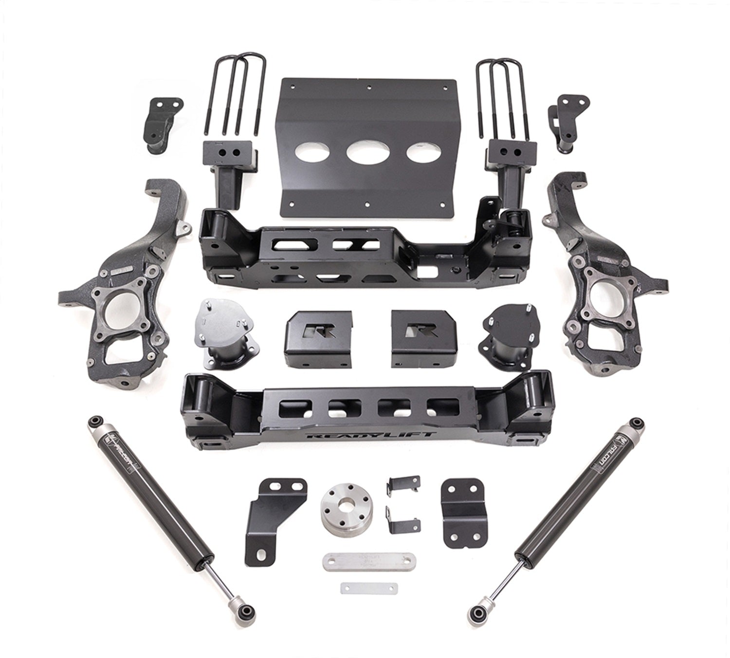 ReadyLift 6'' Big Lift With Falcon 1.1 Rear Shocks 15-20 for Ford F-150 -1