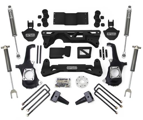 ReadyLift 5-6'' Lift Kit Chevy GMC Silverado Sierra HD W Falcon Shocks 11-19