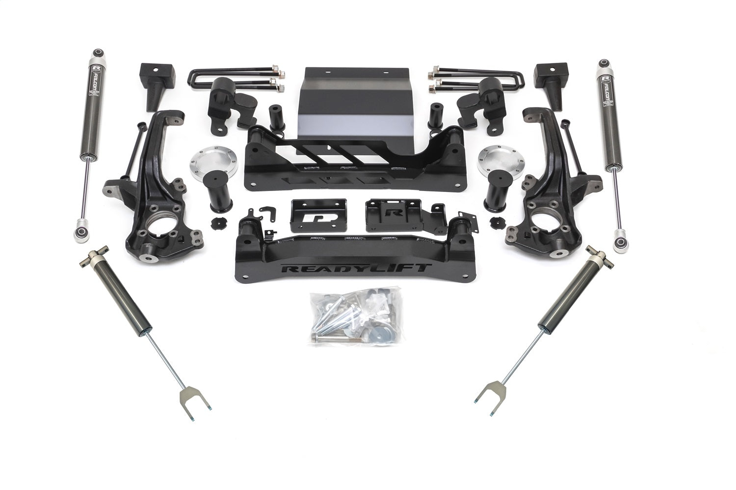 ReadyLift 44-30600 Big Lift Kit w/Shocks -1