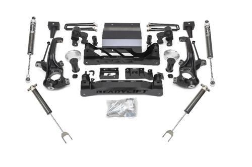 ReadyLift 6'' Lift Kit Chevy GMC Silverado Sierra HD W Falcon 1.1 Shocks 20-23