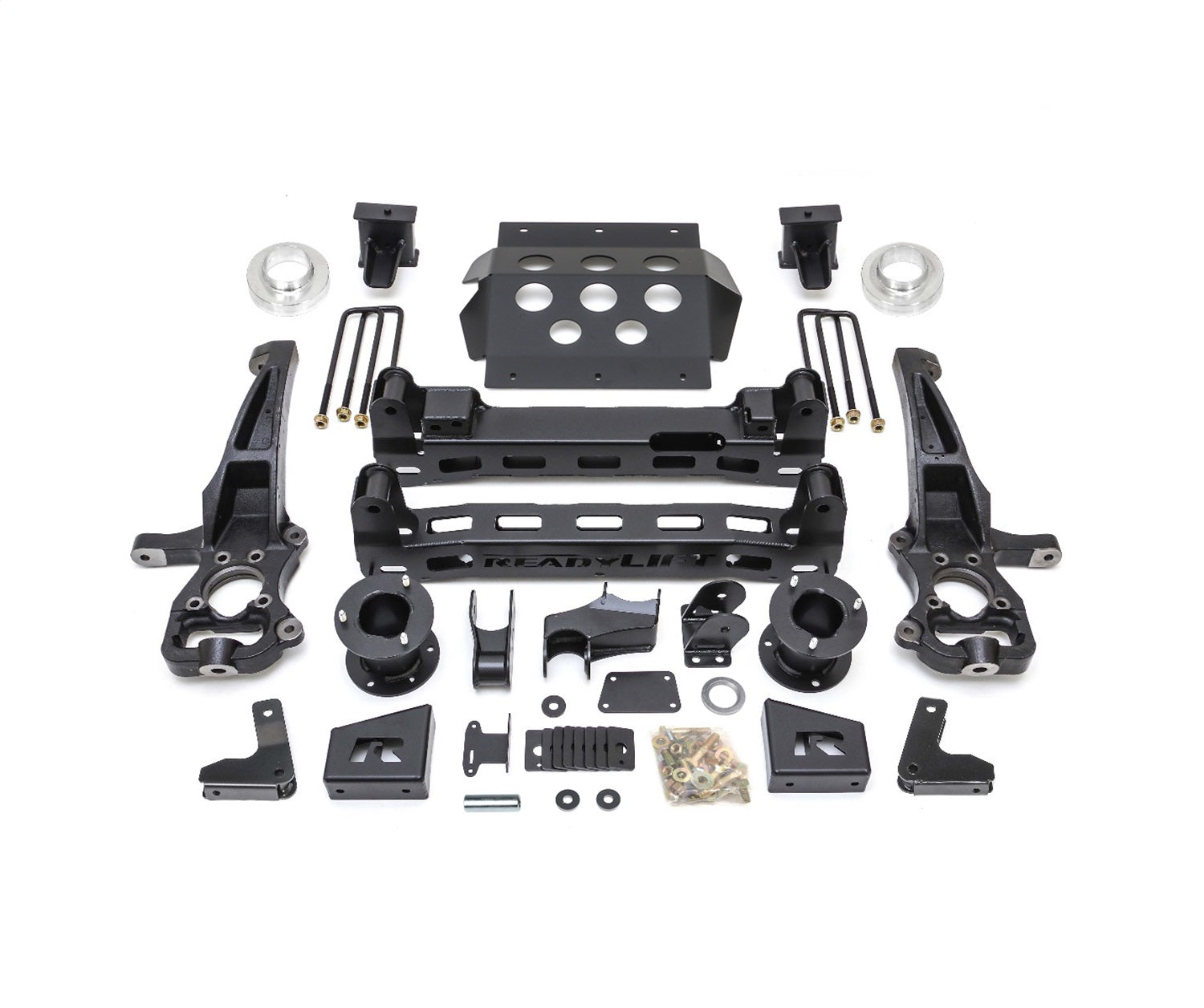 ReadyLift 2022-2023 Chevy/GMC Silverado/Sierra 1500 ZR2 AT4X 4"+2" Big Lift Kit -1