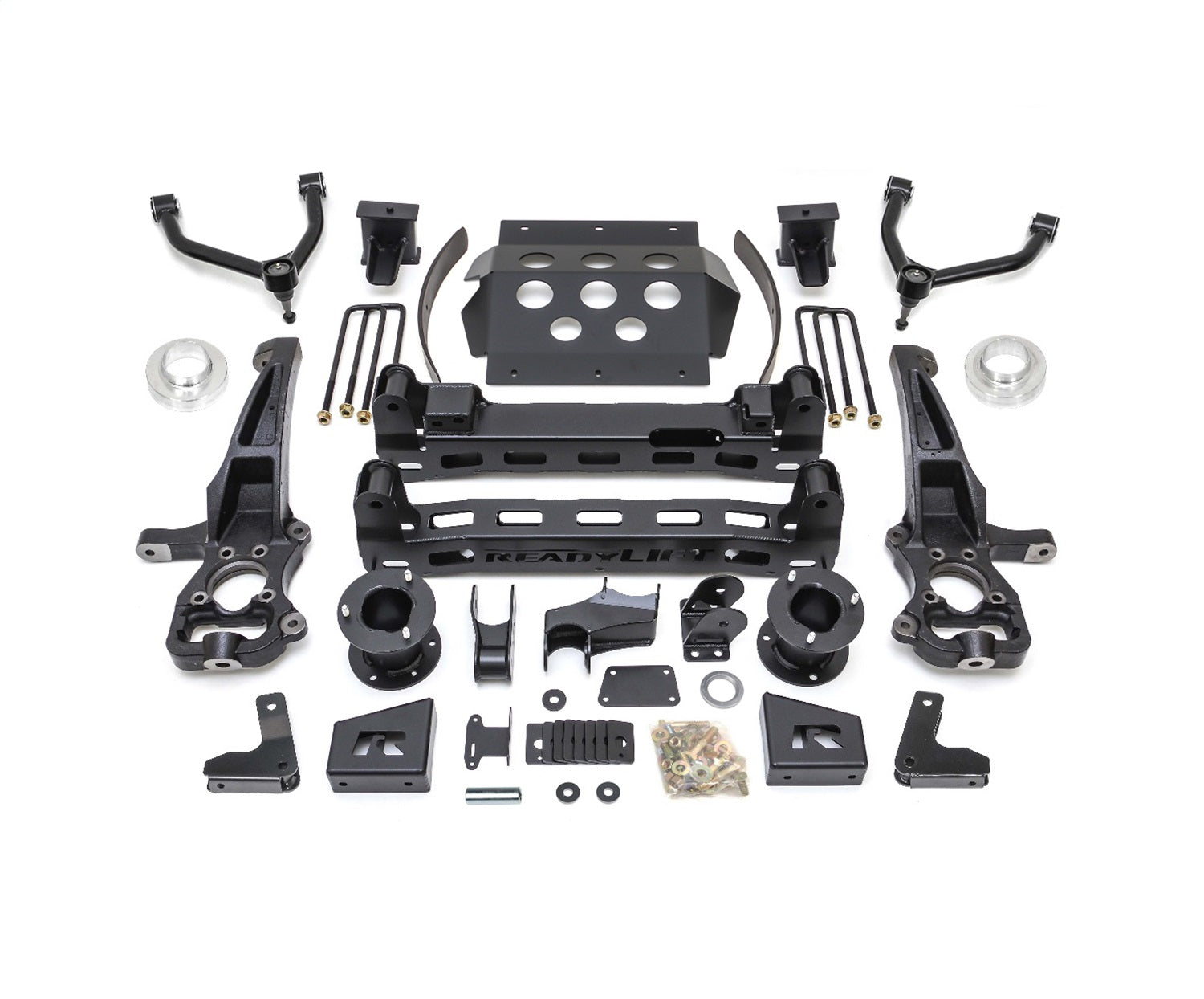 ReadyLift 2022-2023 Chevy/GMC Silverado/Sierra 1500 ZR2 AT4X 6"+2" Big Lift Kit -1