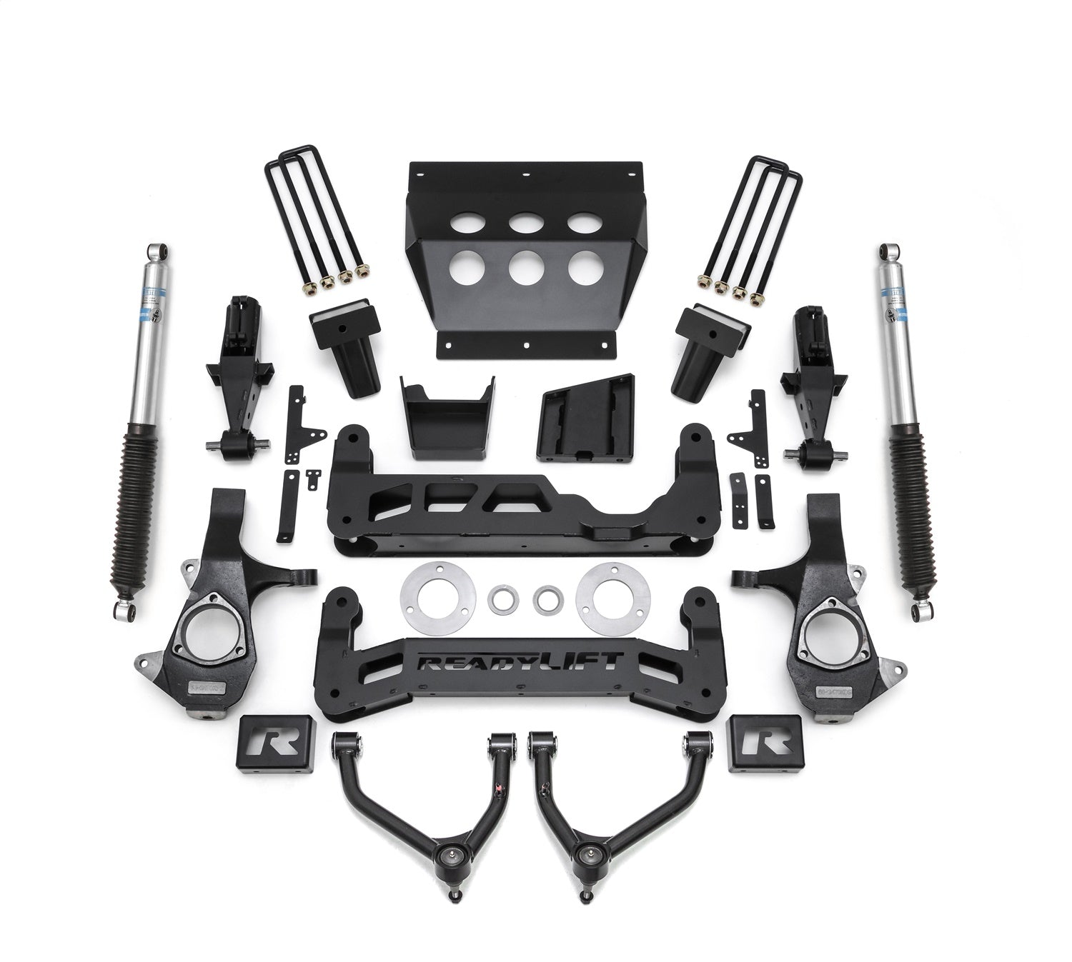 ReadyLift 7" Lift Kit Chevy GMC Silverado Sierra 2016-2018 W Stamped Steel LCA -1