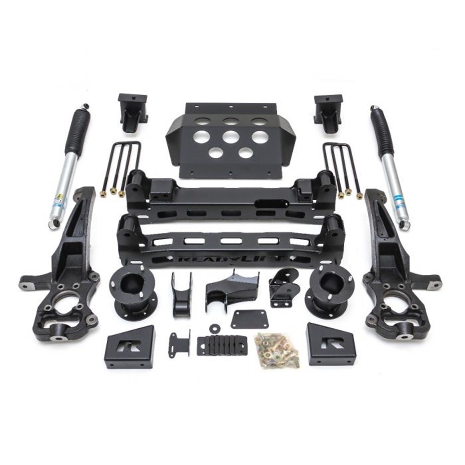 ReadyLift 44-3960 Big Lift Kit w/Shocks Fits 19-21 Sierra 1500 Silverado 1500 -1