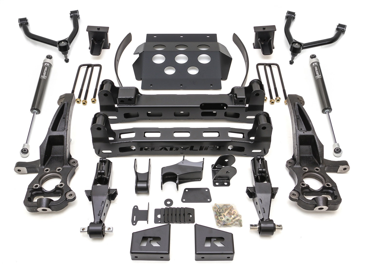 ReadyLift 6'' Big Lift Kit Chevy/GMC Silverado/Sierra 1500 Trail Boss AT4 19-24 -1