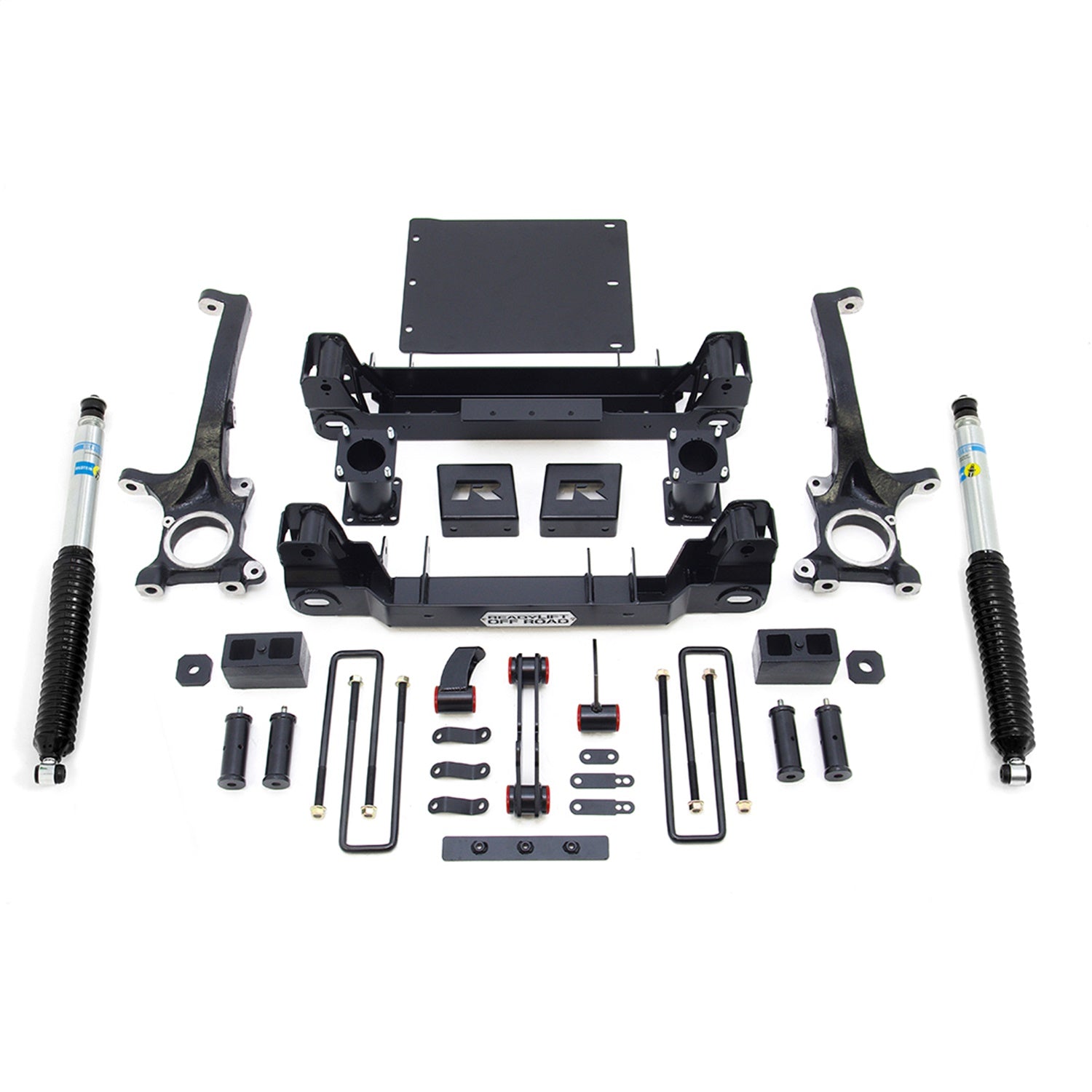 ReadyLift 8" Lift Kit for Toyota Tundra 2007-2021 W Bilstein Shocks -1