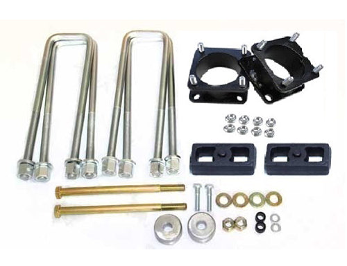Toyota Tundra 2.5" Leveling Kit w/ 2" Rear Blocks 4WD/2WD* 2007-2021
