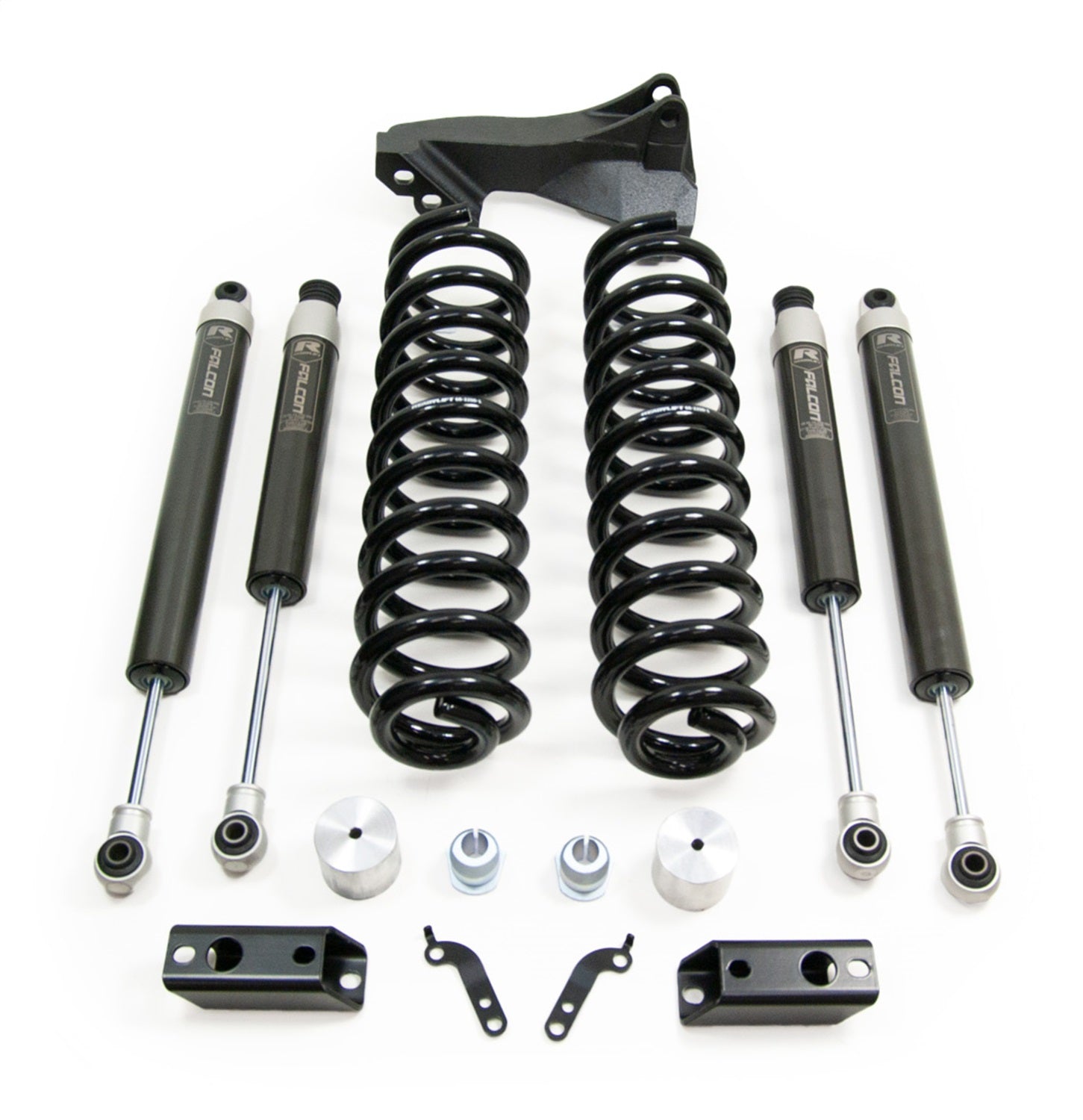 ReadyLift 2.5" Lift Kit W Falcon 1.1 Shocks for Ford SuperDuty Diesel 4WD 17-19 -1