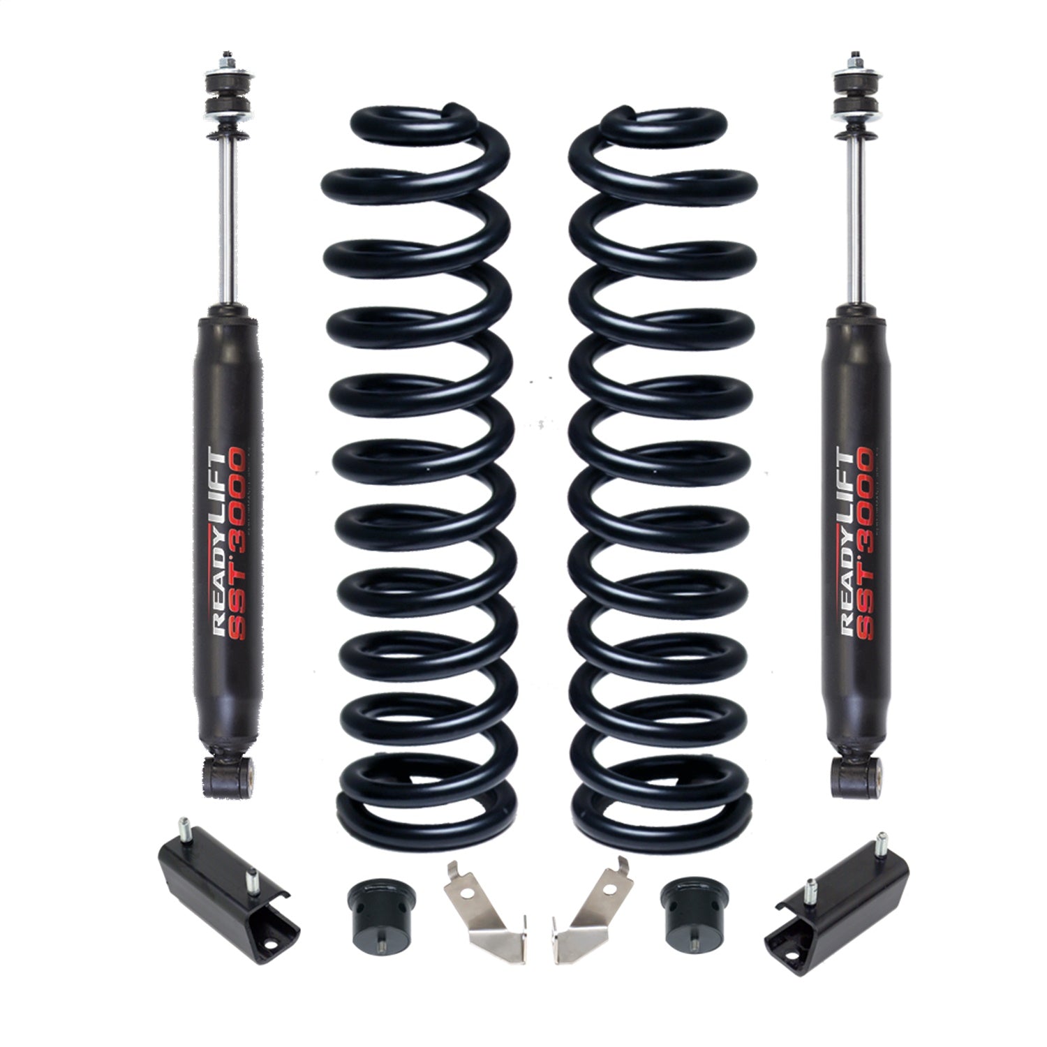 ReadyLift 2.5" Lift Kit W SST3000 Shocks for Ford SuperDuty Diesel 4WD 11-23 -1