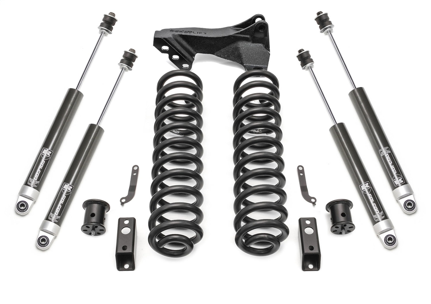 ReadyLift 2.5" Lift Kit W Falcon 1.1 Shock Set for Ford SuperDuty Diesel 11-16 -1