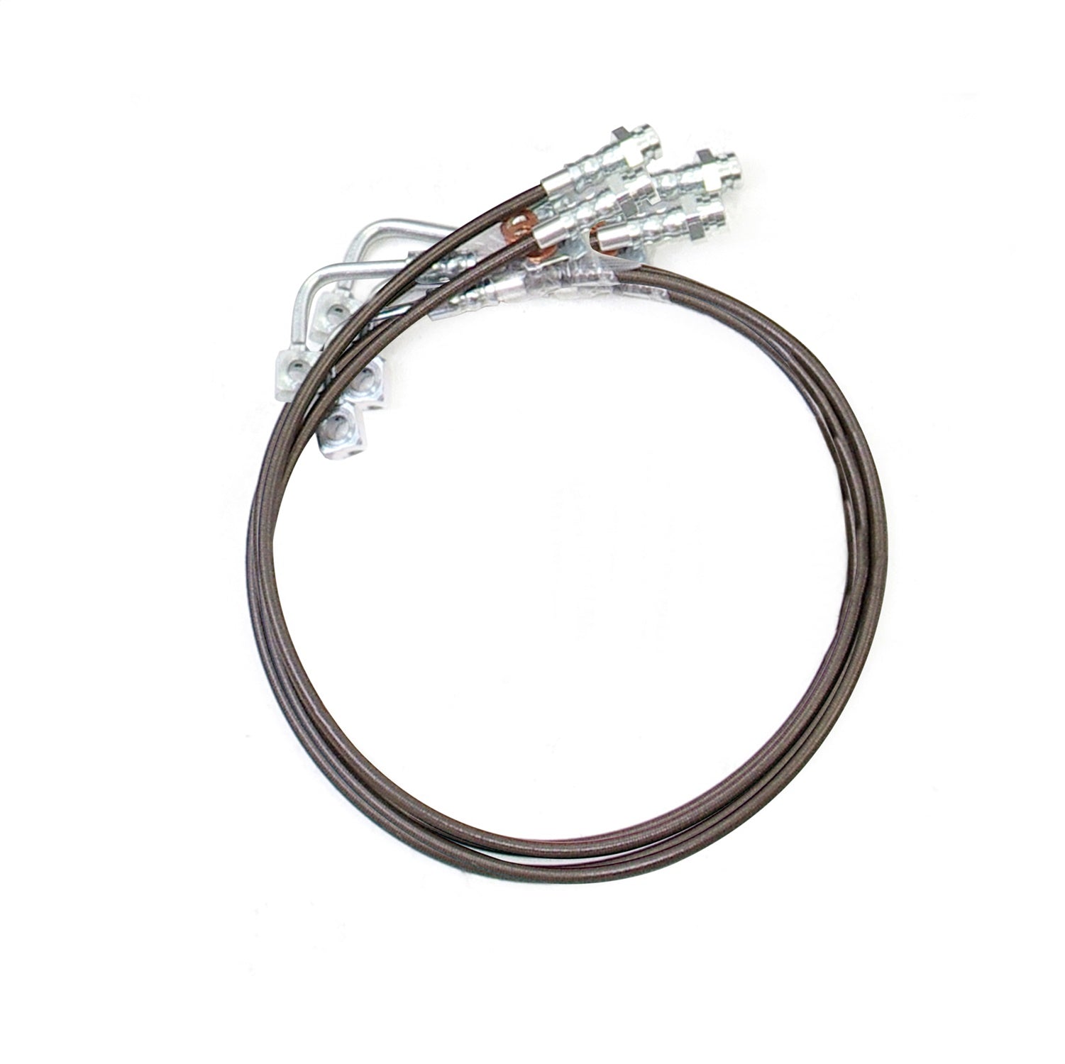 ReadyLift 47-6445 Brake Line Fits 07-18 Wrangler (JK) -1