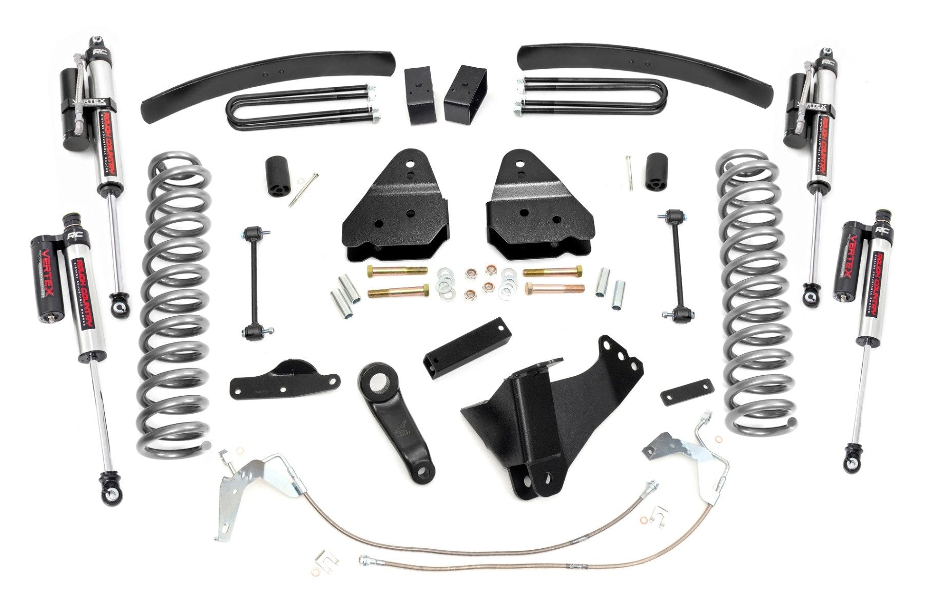 Rough Country 6in for Ford Suspension Lift Kit (Gas)08-10 Super Duty F250/350 59750