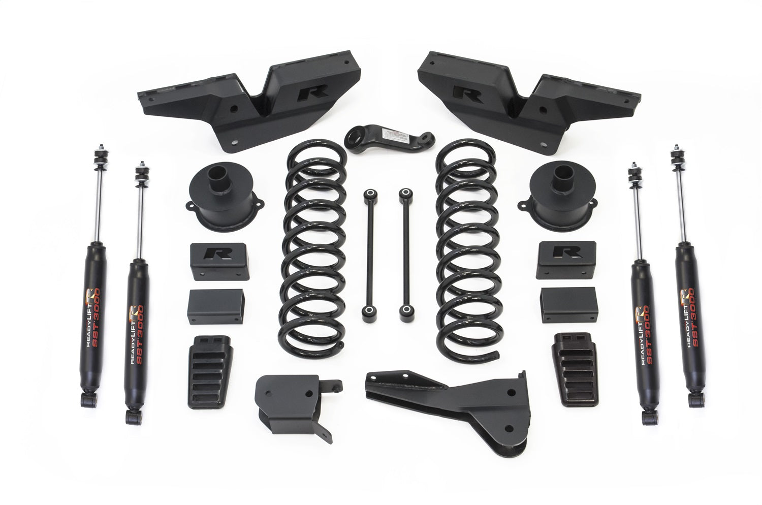 ReadyLift 6'' Lift Kit for Dodge Ram 2500 4WD W SST3000 Shocks 2014-2018 -1