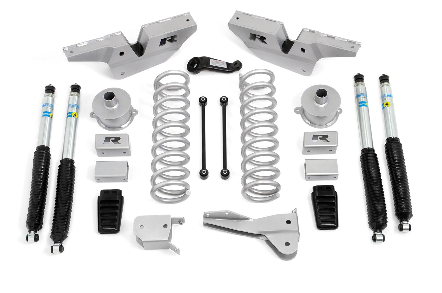ReadyLift 6" Lift Kit for Dodge Ram 2500 4WD W Bilstein Shocks 2014-2018 -1