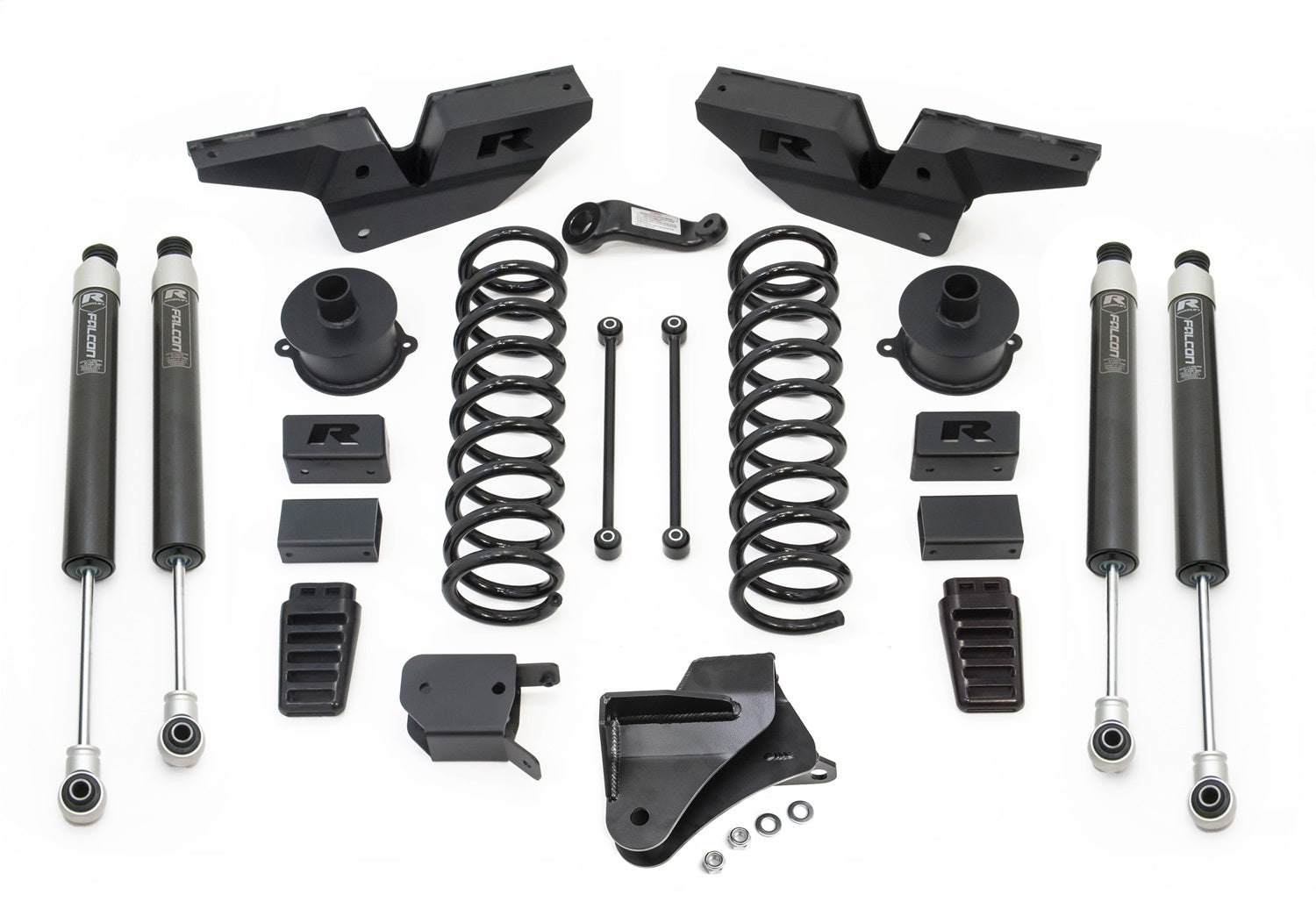 ReadyLift 6" Lift Kit for Dodge Ram 2500 4WD W Falcon Shocks 2014-2018 -1