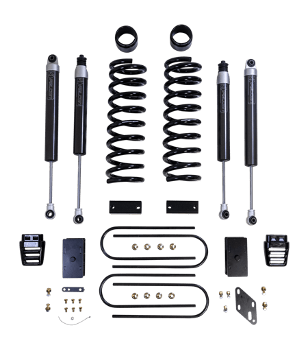ReadyLift 2019-2023 for Ram 3500 Dually Diesel 3'' Coil Spring Lift Kit