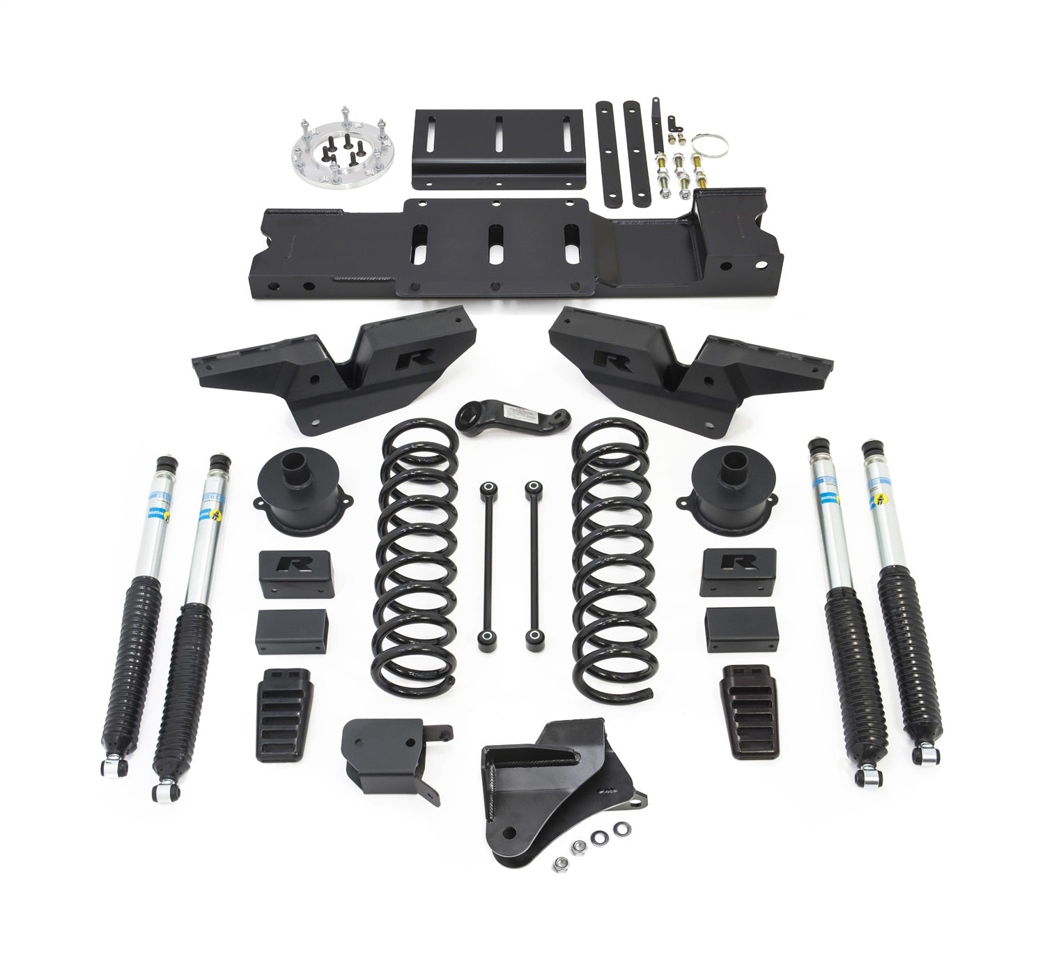 ReadyLift Lift Kit 6" for Ram 2500 W Bilstein Shocks 19-23 With Indexing Kit -1