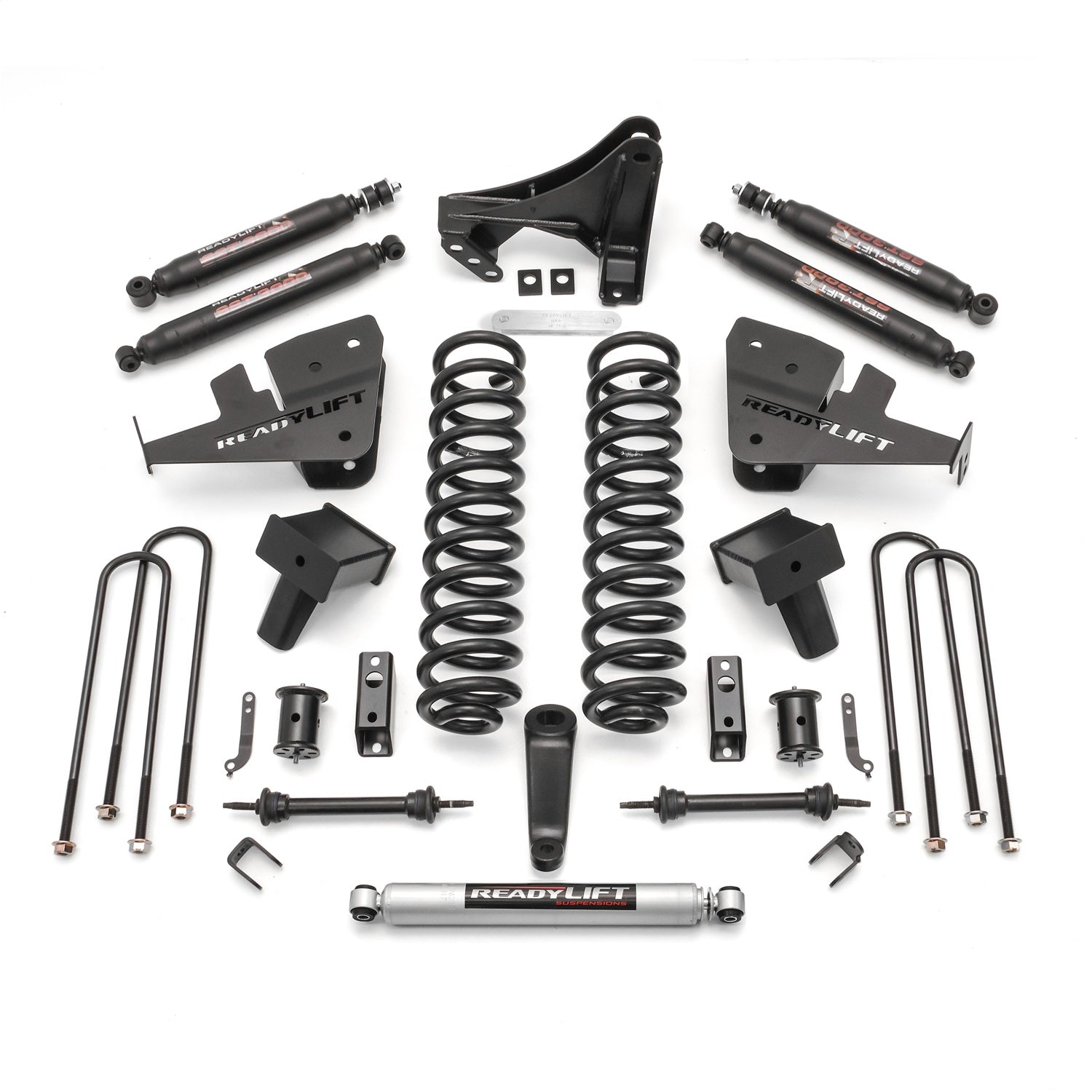 Readylift Suspension Lift Kit 11-18 for Ford F250/F350 6.5" W/Shock 49-2768 -1