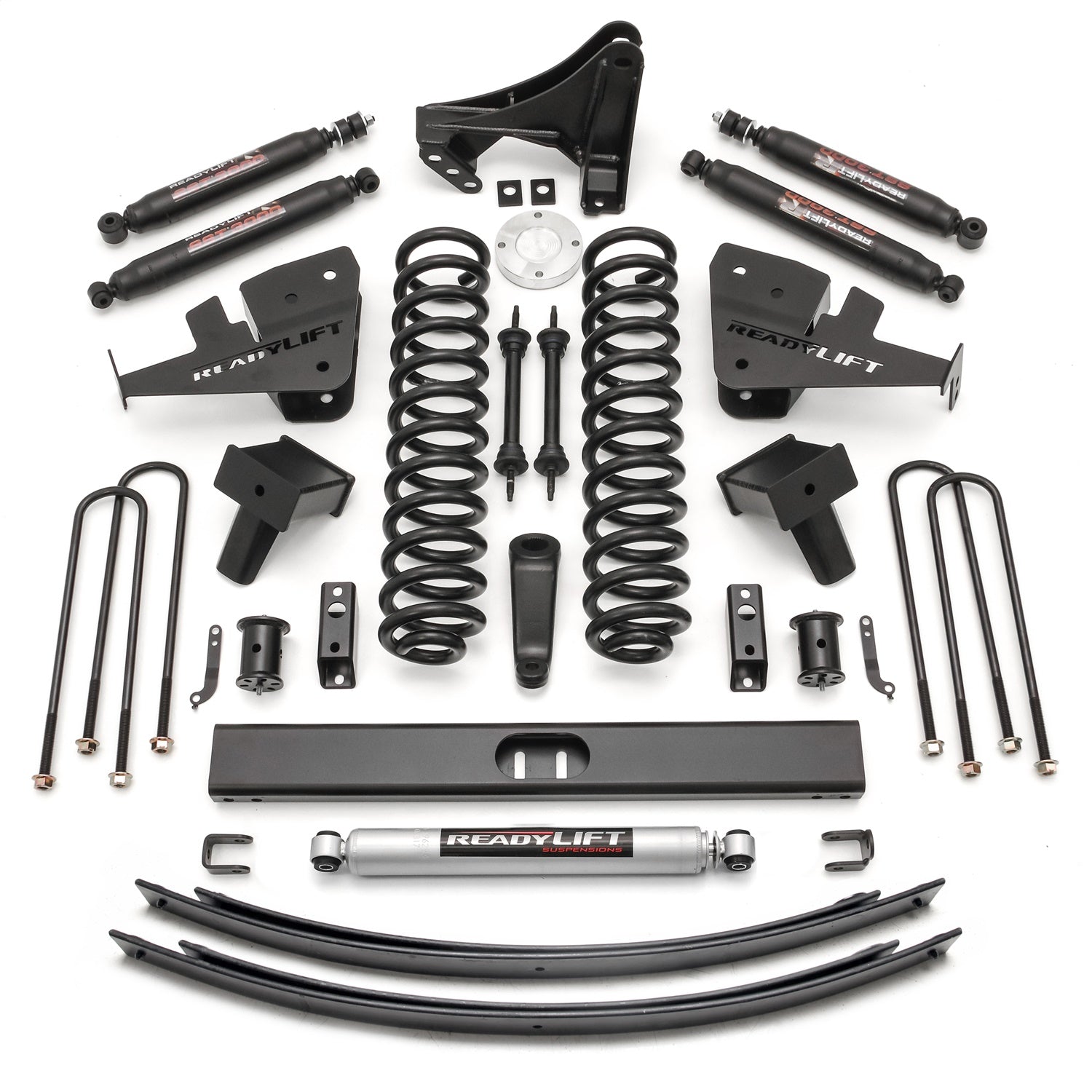 Readylift Suspension Lift Kit 11-18 for Ford F250/F350 8.0" W/Shock- 49-2780 -1