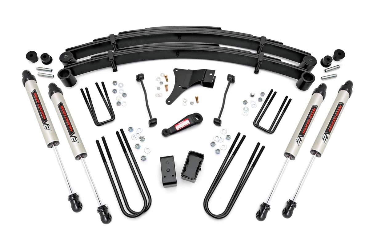 Rough Country 4in for Ford Suspension Lift Kit 49470