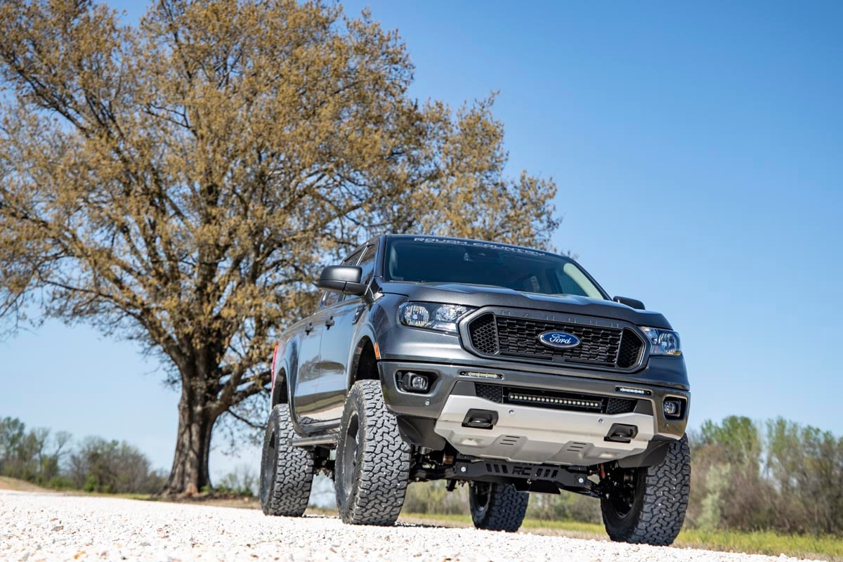 Rough Country 6in for Ford Suspension Lift Kit 19-21 Ranger *Cast Knuckle Models 50930