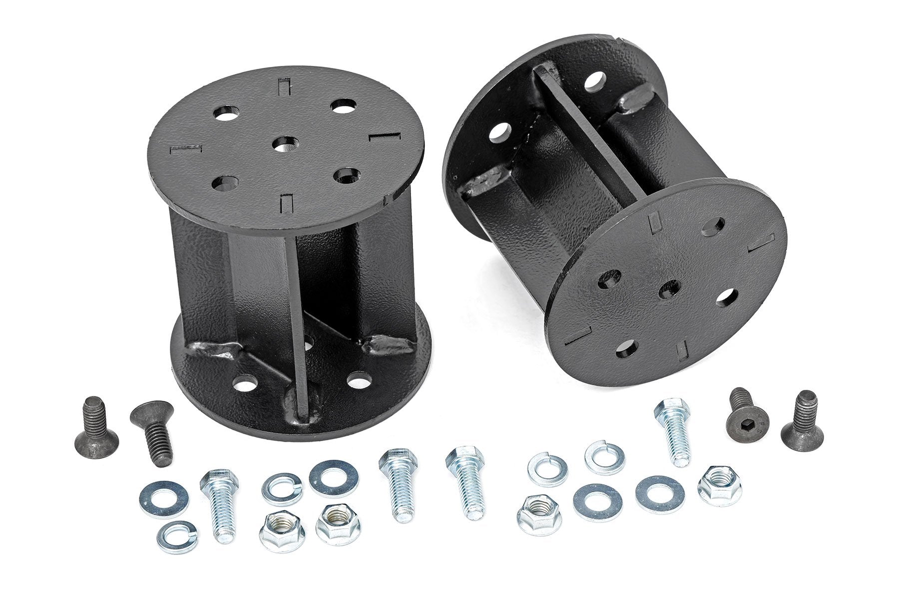 Rough Country Air Spring Kit w/Compressor 7.5" Lift Chevy/GMC 2500/3500HD 11-19 100074WC