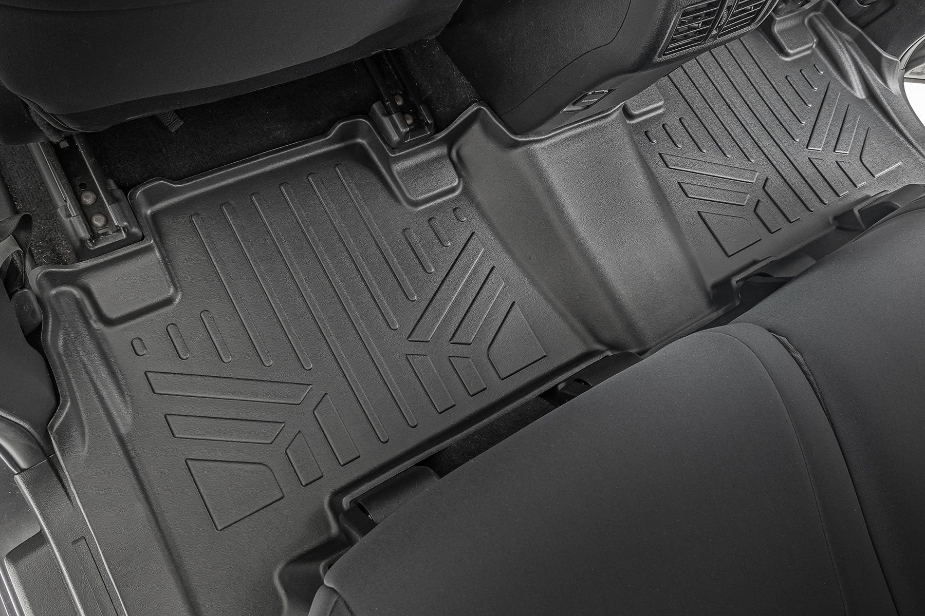 Rough Country Floor Mats Front and Rear for Toyota 4Runner 2010-2023 M-71313