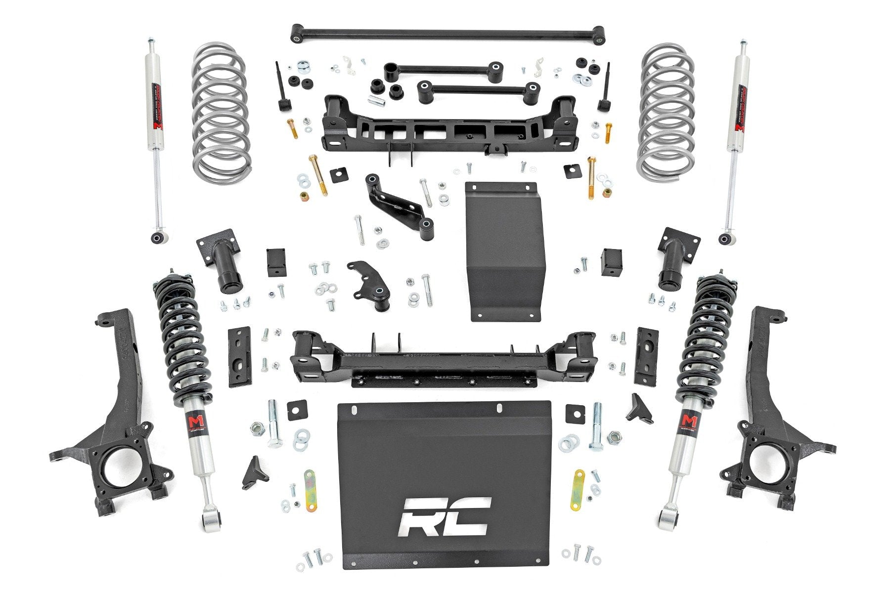 Rough Country 6" Lift Kit M1 Struts for Toyota 4Runner 2015-2020 73840