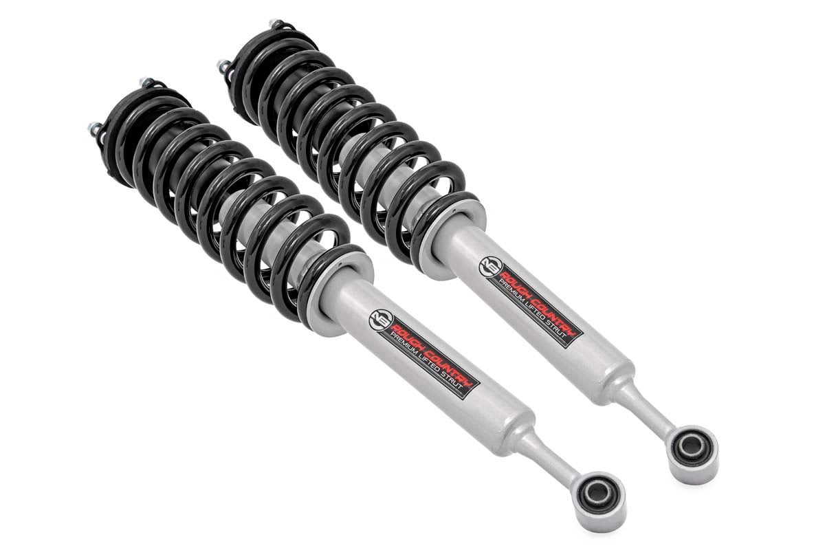 Rough Country Loaded Strut Pair 6 inch lift kits Toyota Tundra 2022-2023 501150