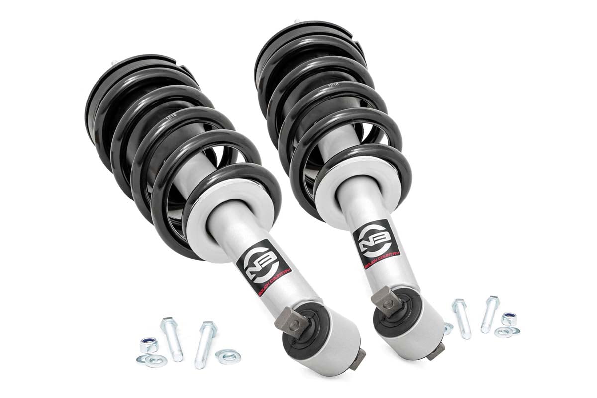 Rough Country N3 Leveling 2" Loaded Strut Chevy GMC Tahoe/Yukon/Suburban 21-24 501065_B