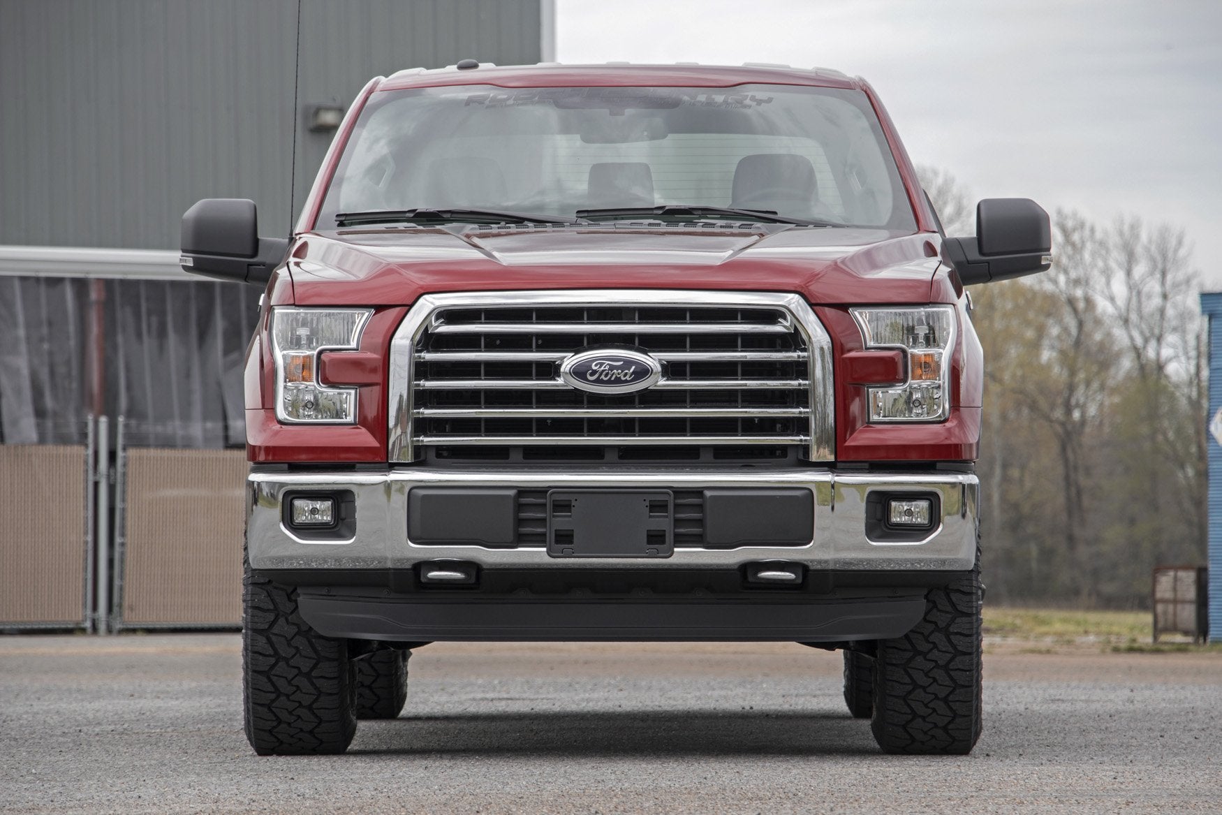 Rough Country 2" Fits Ford F-150 14-20 Leveling Lift Kit w/ Vertex and V2 Shocks 56957