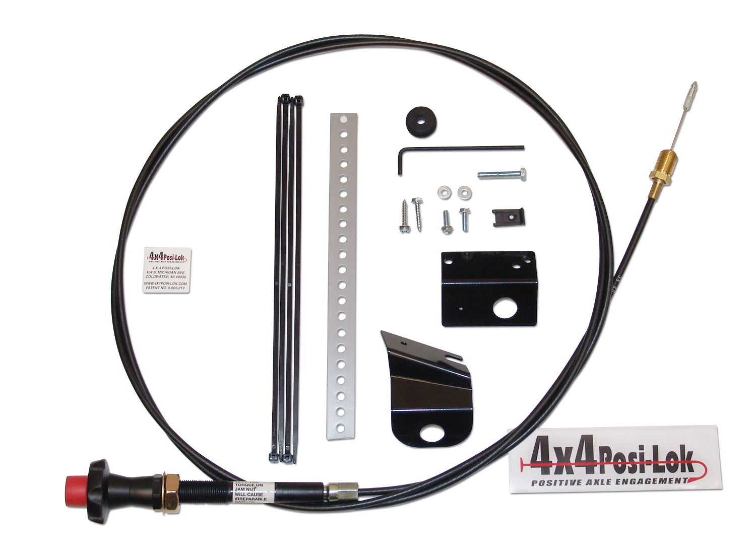 Cable-Operated 4WD Engagement System | Chevrolet/GMC S-Series (83-03)