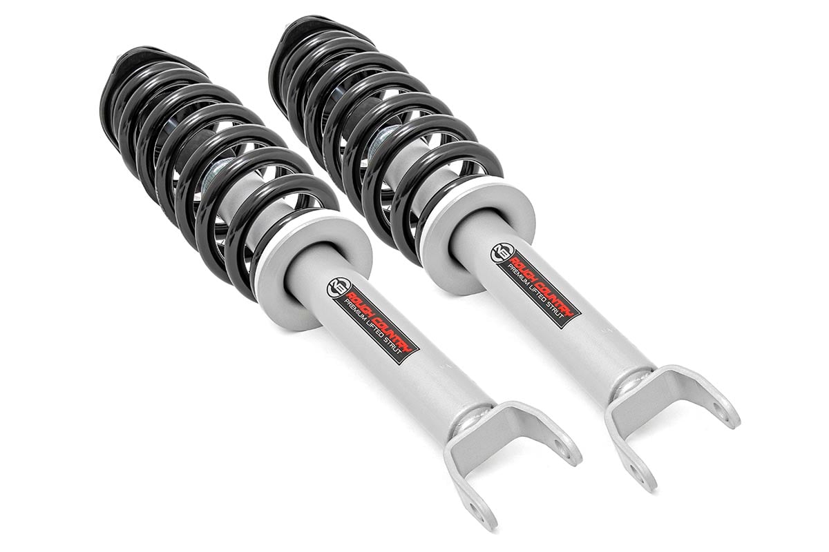 Rough Country Dodge 6in Lifted N3 Struts 09-11Ram 1500 501023