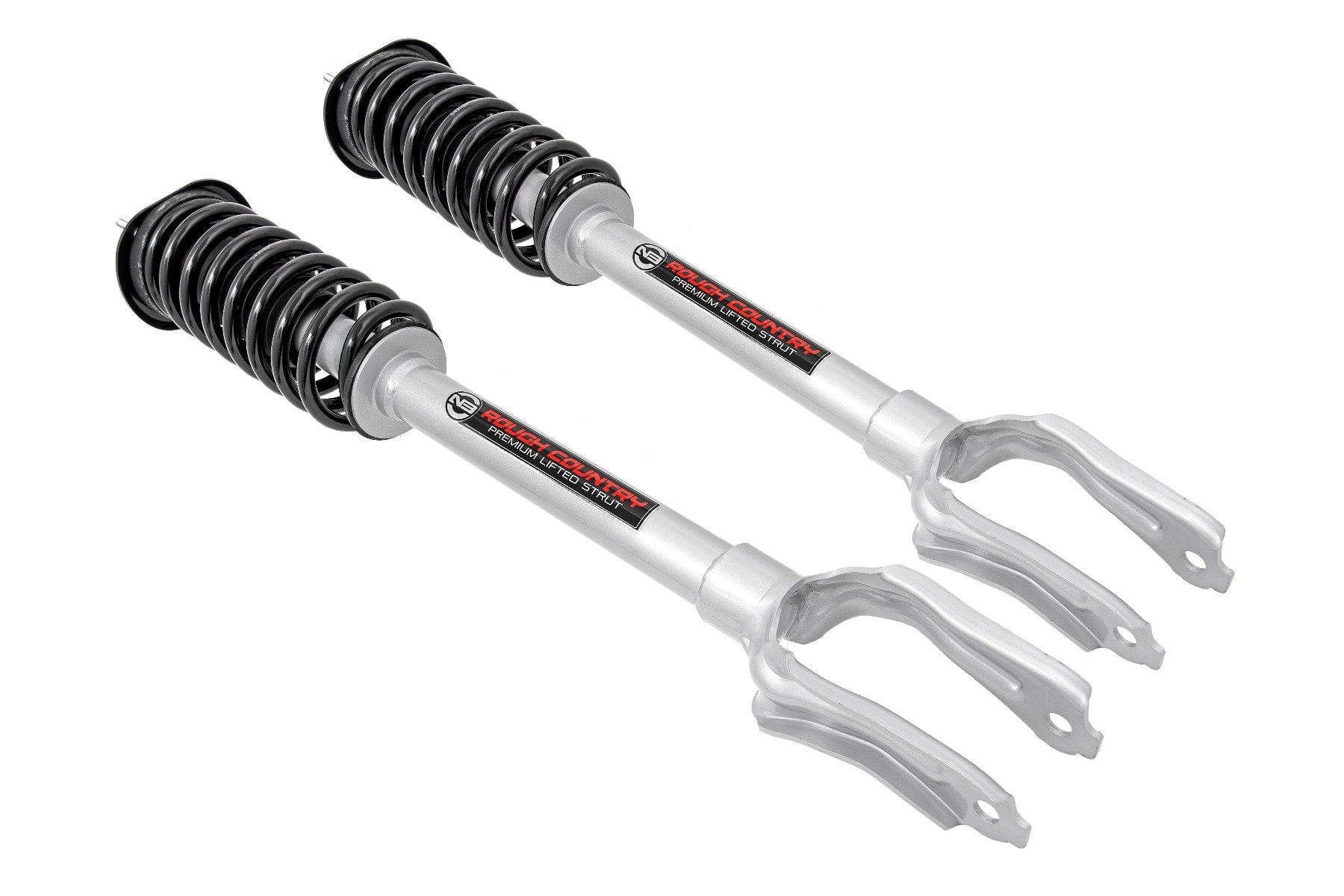 Jeep 2.5in Loaded Strut Pair 11-15 Grand Cherokee WK2 501064
