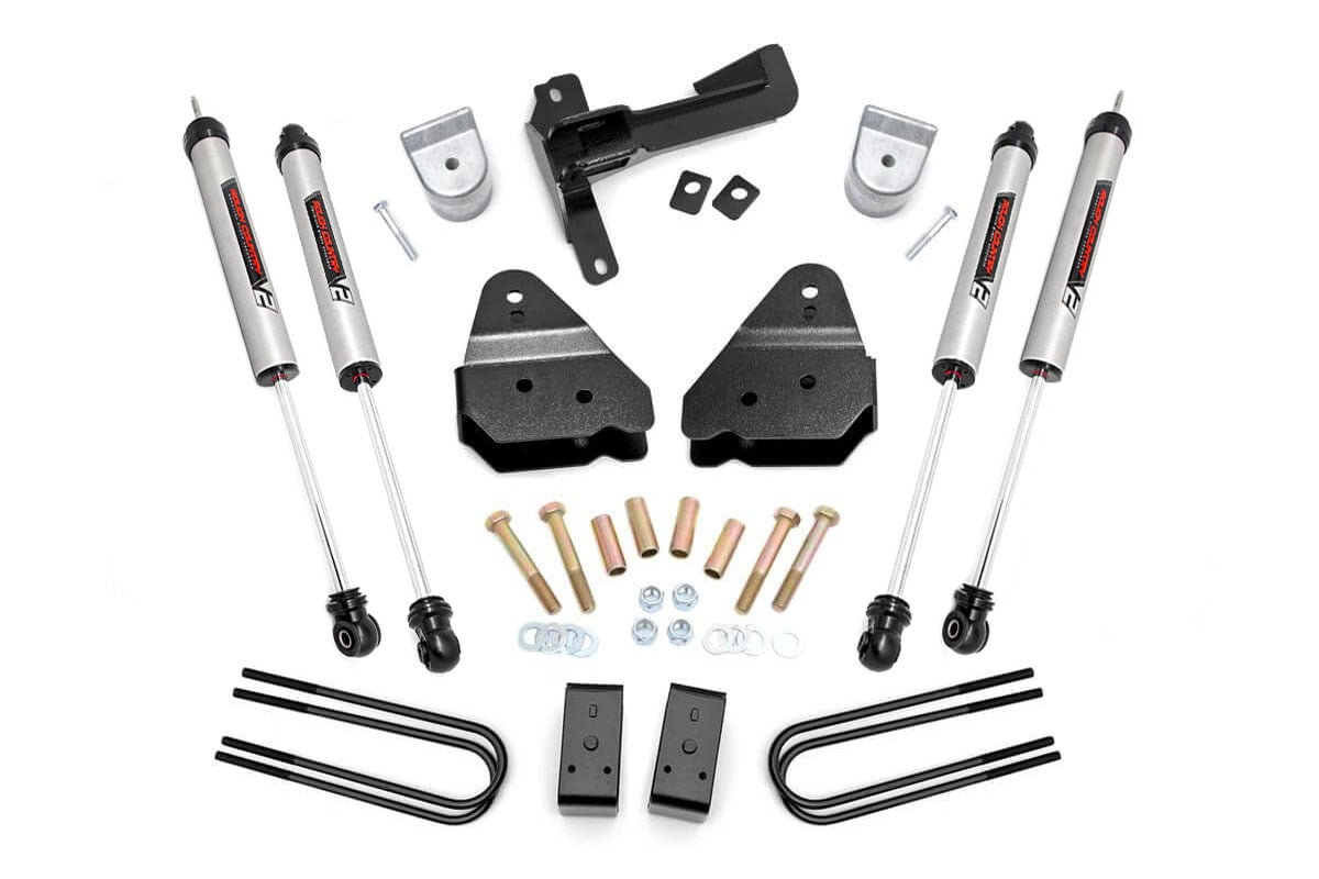 Rough Country 3 Inch Lift Kit V2 for Ford Super Duty 4wd 2017-2022 50270