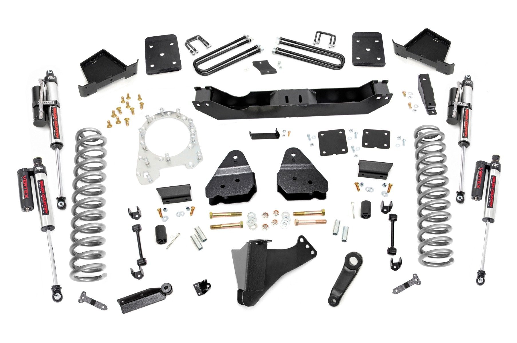 Rough Country 6" for Ford Lift Kit Vertex 17-19 F250/350 Diesel 4in Axle w/Over 51750