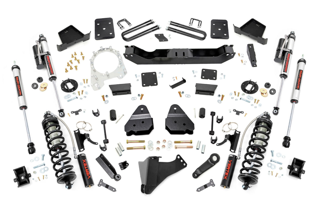 Rough Country 6" Lift Kit for Ford F250/350 SuperDuty 17-22 Diesel 50356