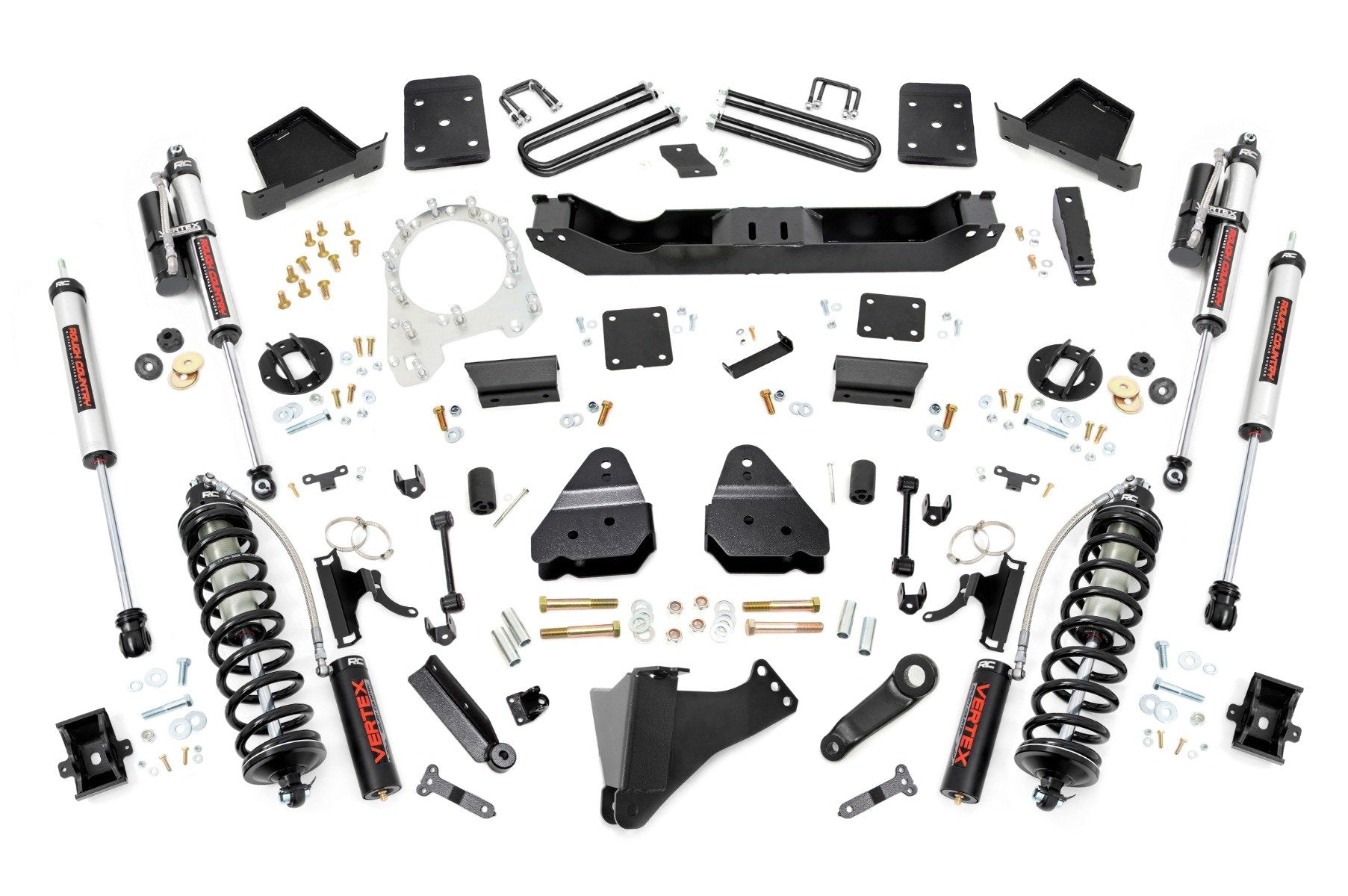 Rough Country 6" Lift Kit No OVLDS C/O Vertex For Ford SuperDuty 4wd 17-22 51357