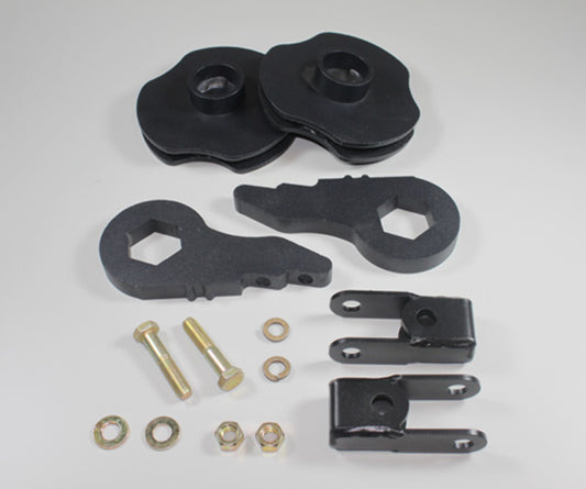 Chevrolet Avalanche/Tahoe 1.5" - 3" Front 1.25" Rear Lift Kit 4WD 2000-2006