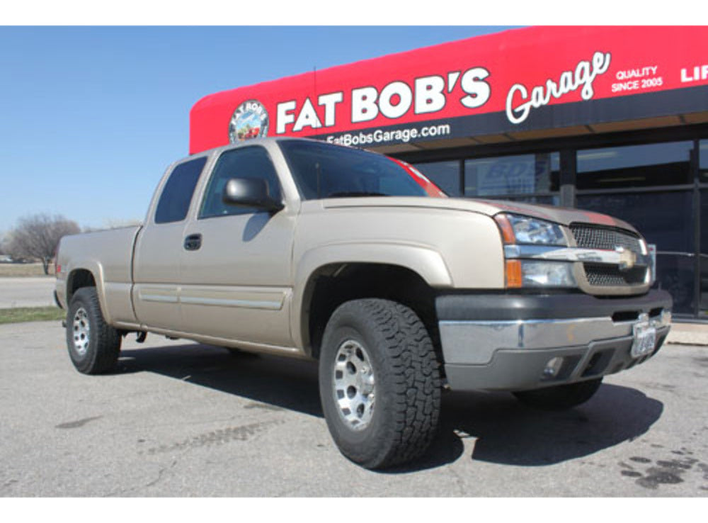 GMC 1500 1.5" - 3" Leveling Lift Kit w/ Shock Extensions 4WD 1999-2007 (6-lug) -3